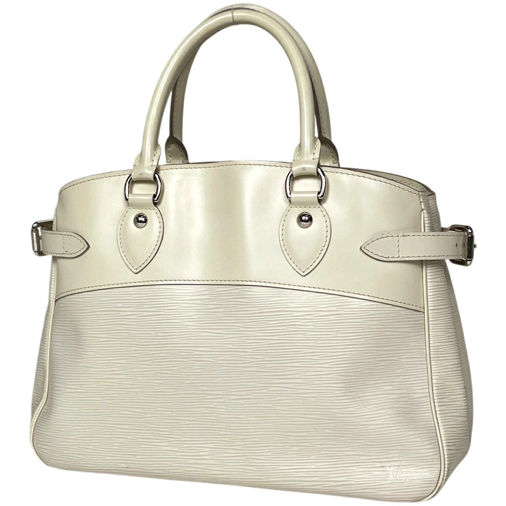 Louis Vuitton Passy Epi Leather Ivory White Ivory White